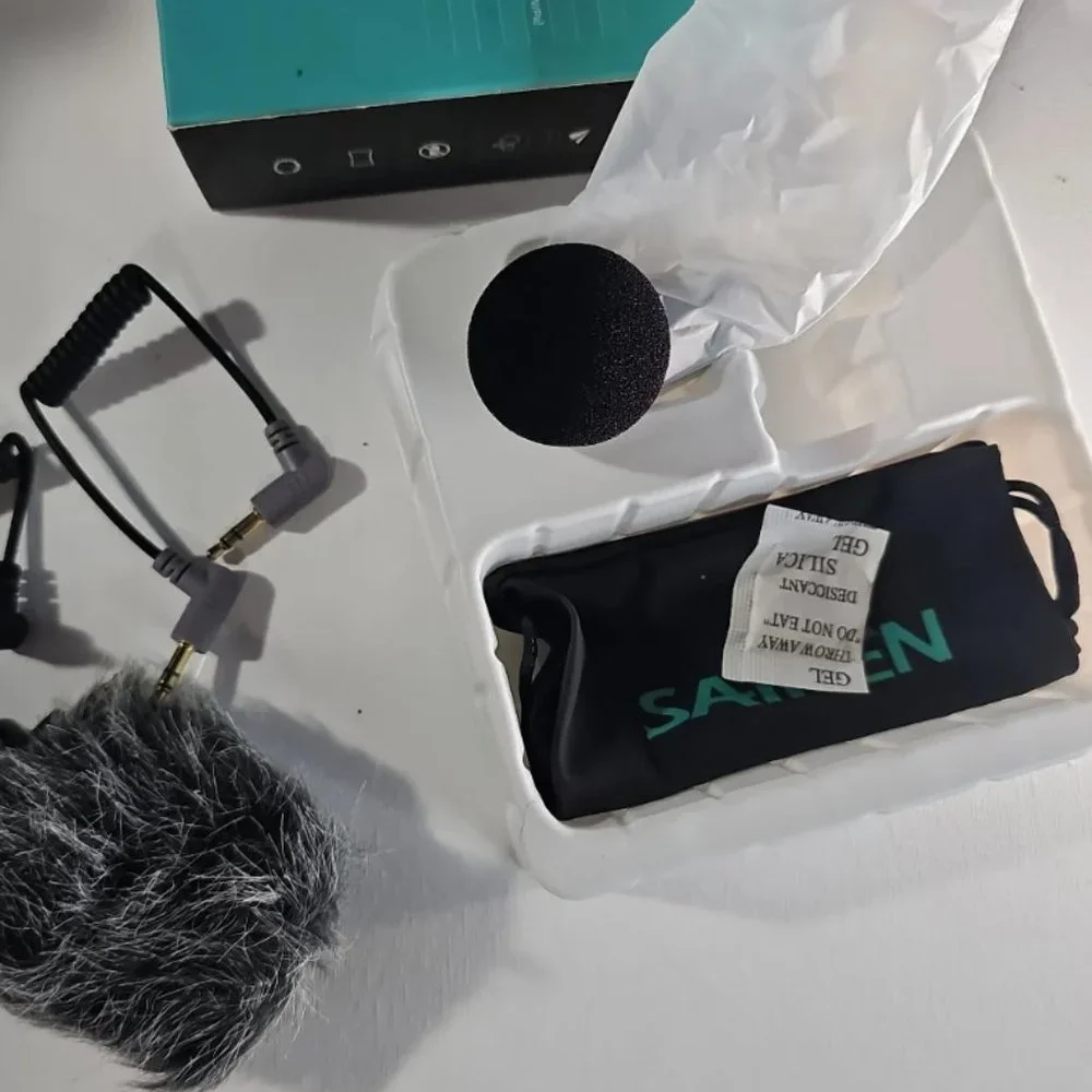 Sairen nano mic vlog microphone